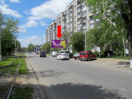 Билборд A в Виннице, 3x6  Янгеля вул. (кол. Фрунзе вул.), 24 / Довженка вул. (кол. Ленінградська вул.), в центр фото 1