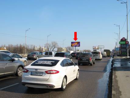 Prismatron, Prism A in Kyiv, 3x6  Kil'ceva doroga - st. Grigorovica-Bars'kogo, rozdil'nik, v napramku Odes'koi pl. - 305740 Photo 1