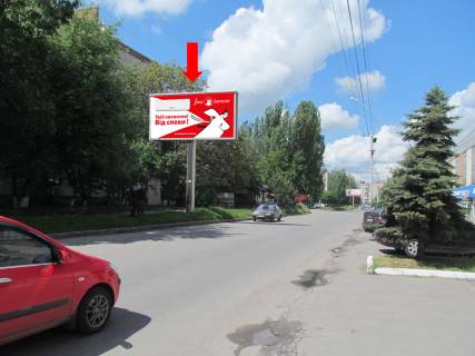 Билборд  в Виннице, 3x6  Порика вул., 33, біля аквапарку "Маяк", з центру фото 1