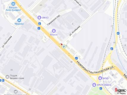 Скроллер B в Киеве Новокостянтинівська вул. - Аляб'єва вул., на світлофорі - 347865 схема
