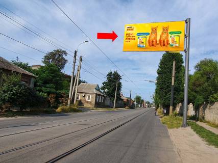 Билборд A в Харькове, 3x6  Гольдберговская вул. (колиш. вул. 1-ї кінної армії), 110, в сторону Москалівської вул. фото 1