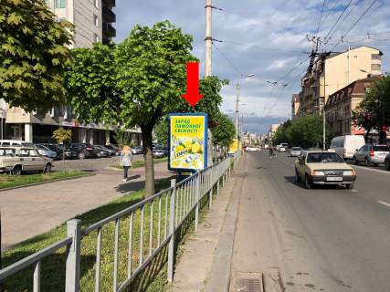 Ситилайт  в Ивано-Франковске, 1.8x1.2  Незалежності вул., 89, навпроти Педагогічного інституту фото 1