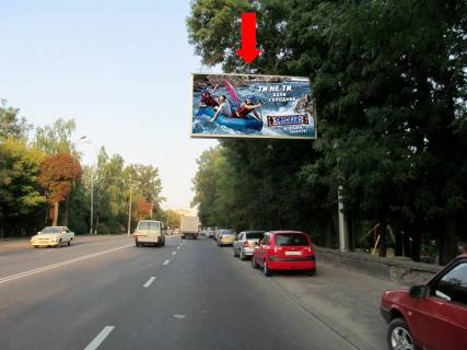 Білборд, Бігборд (Борд)  A у Вінниці, 3x6  Магістратська вул. (кол. Першотравнева вул.), 108, центральный парк, в центр Фото 1