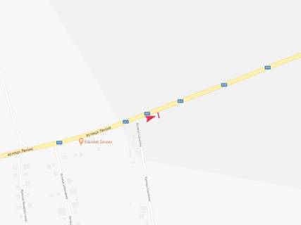 Билборд A в Покровском, 3x6  смт Покровське, виїзд на Донецьк схема