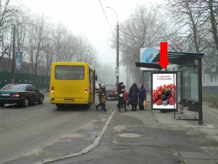 Ситилайт A в Львове, 1.8x1.2  Зелена вул. 130 - вул. Липова Алея, (зуп. "Липова Алея"), з центру фото 1