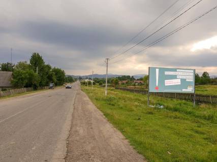 Билборд A в Красноильске, 3x6  смт Красноїльськ, виїзд у бік Румунії фото 1
