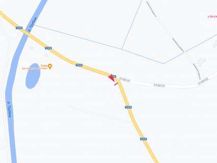 Білборд, Бігборд (Борд)  A у Баришівці, 3x6  смт Баришівка, виїзд із міста у бік Березані схема