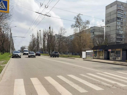 Ситилайт A в Харькове, 1.8x1.2  Валентинівська вул., 22 фото 1