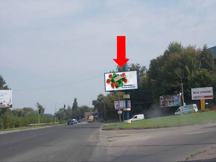 Билборд  в Луцке, 3x6  Набережна вул. / Яровиця вул., кільце, з центру фото 1