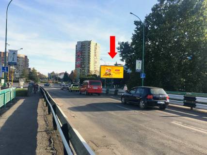 Призма A в Ужгороде, 3x6  Хмельницького пл. - Слов''янська набережна, виїзд з мосту на площу - 110078 фото 1