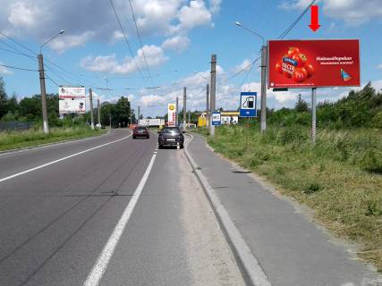 Билборд A в Пасеках-Зубрицких, 3x6  Зелена вул., в''їзд в місто фото 1