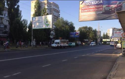Билборд B в Николаеве Космонавтів вул., 57 - Перемоги пл. фото 1