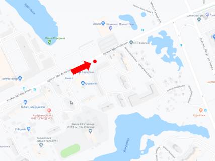 Билборд  в Киеве, 3x6  Здолбунівська 9, навпроти супермаркету "Сільпо", в бік пр. Григоренка, Харківського шосе схема