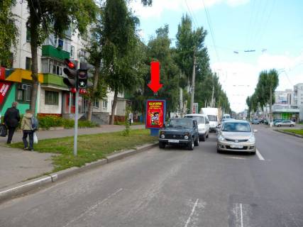 Ситилайт B в Кременчуге, 1.8x1.2  вул. Університетська (Першотравнева), 49/10 / Гагаріна вул., магазин кухонь "Рода" фото 1