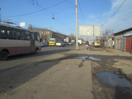 Білборд, Бігборд (Борд)   у Одесі, 3x6  Комарова Михайла вул. (Космонавта Комарова)., 31 Фото 1
