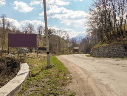 Билборд  в Ясине, 3x6  смт Ясіня, Миру вул. фото 1