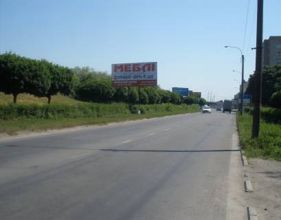 Билборд  в Ивано-Франковске, 3x6  Набережна ім. В. Стефаника вул., 100 м. До вул. Галицькій, біля магазину "Автогама" фото 1