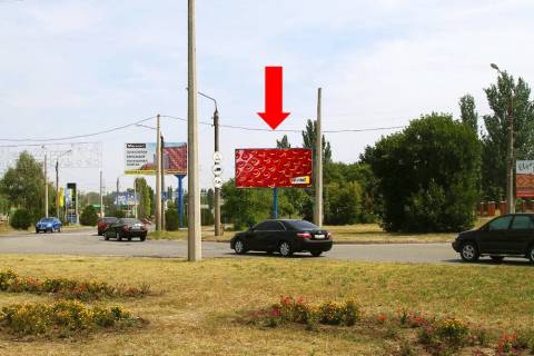 Билборд  в Мелитополе, 3x6  Хмельницького пр. / Калініна вул., кільце, південний в''їзд в місто фото 1