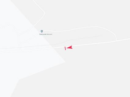 Білборд, Бігборд (Борд)  B у Свесі, 3x6  смт Свеса, в'їзд схема