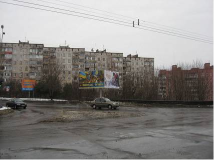 Билборд B в Ровно Шухевича вул. - Богоявленська вул. (колиш. Черняка вул.) фото 1