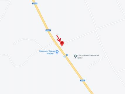 Billboard B in Vasylkivka, 3x6  смт Васильківка, Соборна вул. - Кокота вул. scheme