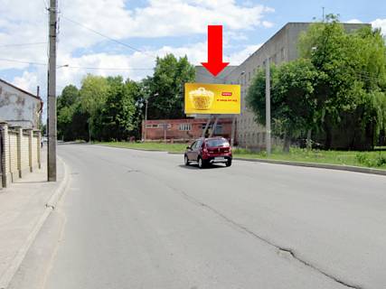 Билборд A в Черновцах, 3x6  Каспрука вул., 50, в бік Героїв Майдану вул. (кол. Червоноармійська вул.) фото 1