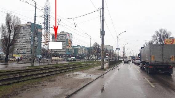 Билборд B в Днепр (Днепропетровск) Донецьке шосе - Зиновія Матли (Дементьєва) вул., на світлофорі фото 1
