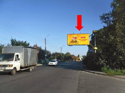 Билборд  в Белой Церкви, 3x6  Сквирське шосе / Воєводіна вул. фото 1