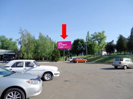 Билборд A в Черкассах Привокзальна пл., біля з/д вокзалу фото 1