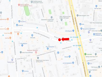 Video Billboard A in Kyiv, 3x6  Ivaskevica st., 3, rozdil'nik, v bik Pravdi av., McDonald's - 457036 scheme