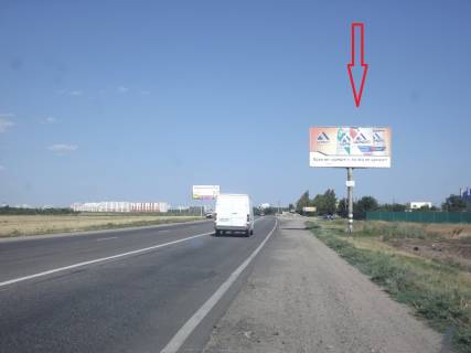 Білборд, Бігборд (Борд)  A у Одесі Князя Ярослава Мудрого просп. (Академіка Глушка просп.). - Іллічівська дорога Фото 1