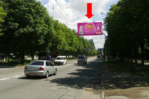 Білборд, Бігборд (Борд)  A у Кременчуці, 3x6  Пугачова вул., 29, біля CТО Фото 1