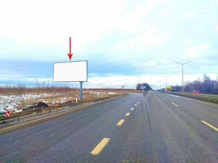 Билборд B в Траса, 3x6  Траса Н-08, Дніпро-Запоріжжя, з'їзд на Запорізьке шосе, в сторону м. Дніпро фото 1