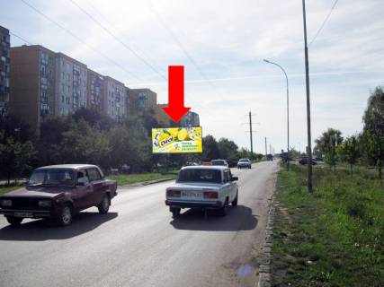 Билборд  в Ужгороде, 3x6  Героїв 128-ї бригади (8 Березня) вул. / Свободи вул., біля Бізнес-центру фото 1