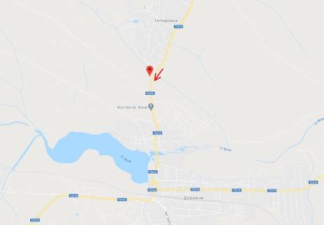 Білборд, Бігборд (Борд)   у Деражні, 3x6  виїзд із міста схема