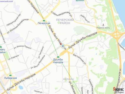 Скроллер A в Киеве Украинки бул., 36В - 294486 схема