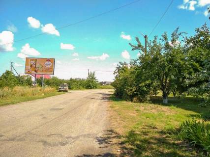 Билборд B в Мелиоративном, 3x6  смт Меліоративне, виїзд на Знаменівку фото 1