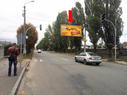 Билборд A в Белой Церкви, 3x6  Сквирське шосе, біля з/д переходу фото 1