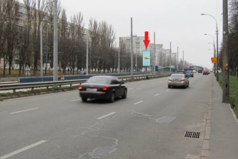 Билборд B в Киеве Курбаса пр., 18, в сторону просп. Берестейський (Перемоги) фото 1