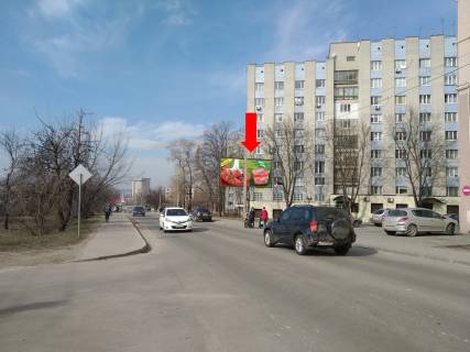 Билборд A в Харькове, 3x6  Василя Стуса вул. (Механізаторська). 21 - Самоцвітна (Сахалінська) вул, в сторону вул. Ак. Павлова фото 1