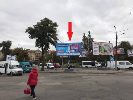 Билборд B в Кривом Роге, 3x6  Визволення пл., 2а фото 1