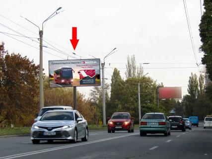 Білборд, Бігборд (Борд)  B у Харкові, 3x6  Барабашова вул., навпроти буд. 38 Фото 1