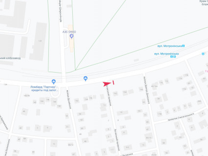 Билборд A в Харькове, 3x6  Салтівське шосе, 160, з центру схема