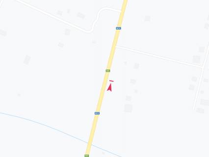 Билборд  в Кицмане, 3x6  виїзд із міста, у бік Тернопіля схема
