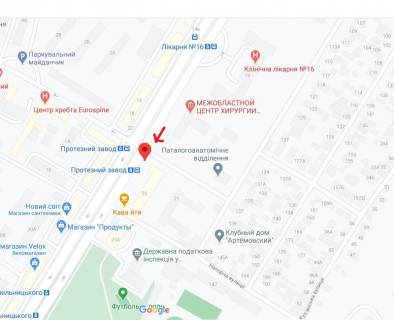 Билборд B в Днепр (Днепропетровск), 6х3  просп. Богдана Хмельницького (Героїв Сталінграда), в районі буд.23 схема