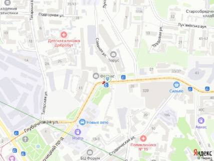 Scrolller, Scroll B in Kyiv Glubocic'ka st., 17 - Solana st. - 305516 scheme