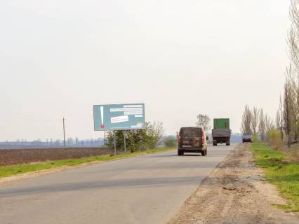 Билборд B в Лохвице, 3x6  виїзд із міста у бік м. Ромни фото 1