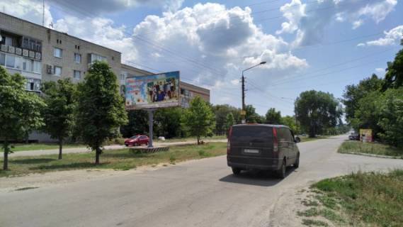 Билборд B в Приморске Морская ул., 57, к морю фото 1