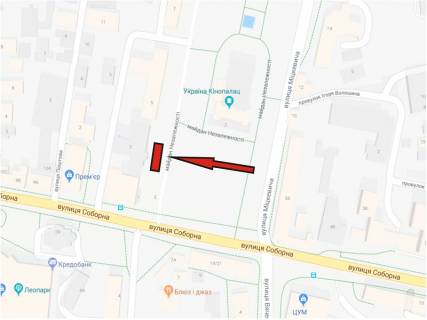 Видеоборд A в Ровно Незалежності бул., 3, прайс за ролик 10 сек 1 вихід / 3 хвилини, з 7: 00-23: 00. Розрахунок для інших параметрів уточнюйте у менеджера. - 297579 схема