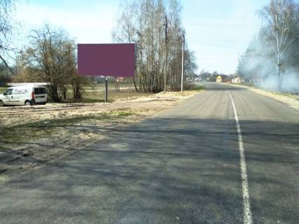 Билборд B в Заречном, 3x6  смт Зарічне, на Мутвіцю фото 1